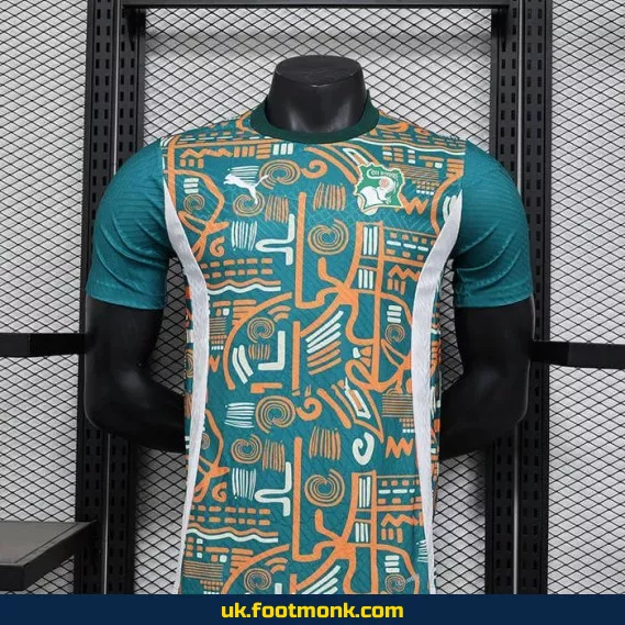 Training Jersey Côte d'Ivoire 2024 2025.