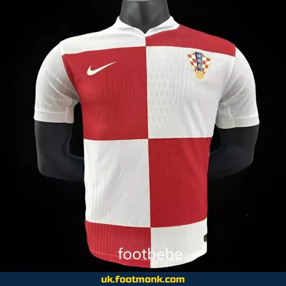 Home Match Jersey Croatia 2024.