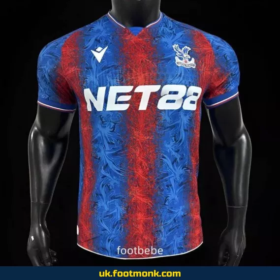 Home Crystal Palace 2024 2025 match jersey.