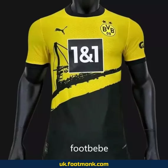 Home jersey Dortmund 2023 2024.