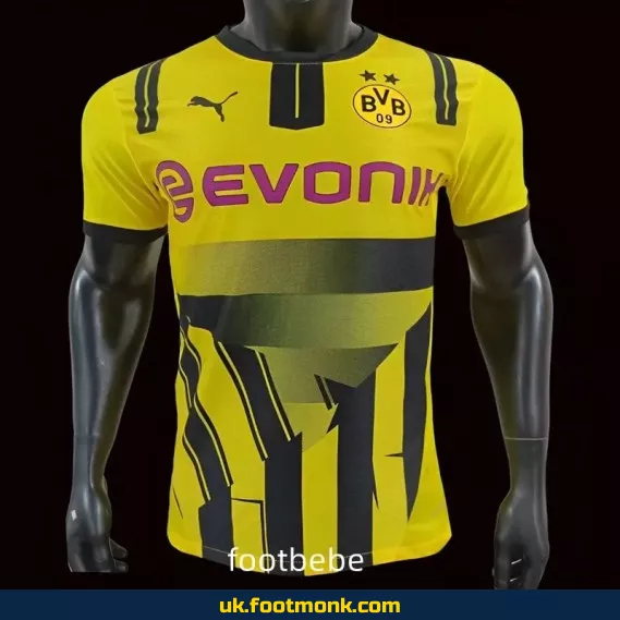 Champions League Dortmund 2024 2025 Match Jersey.