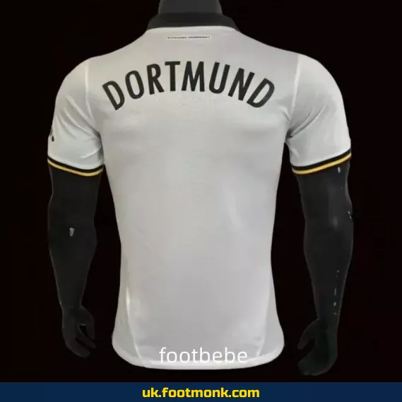 Dortmund 2024 2025 Third white Match Jersey.