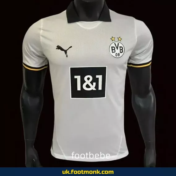 Dortmund 2024 2025 Third white Match Jersey.