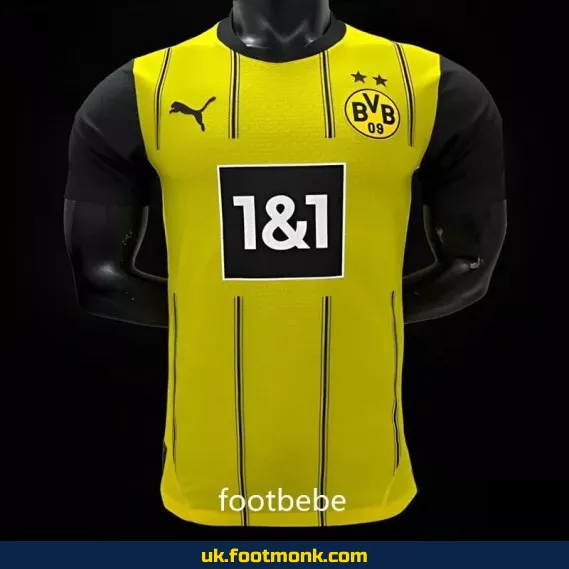 Home jersey Dortmund 2024-2025 match.