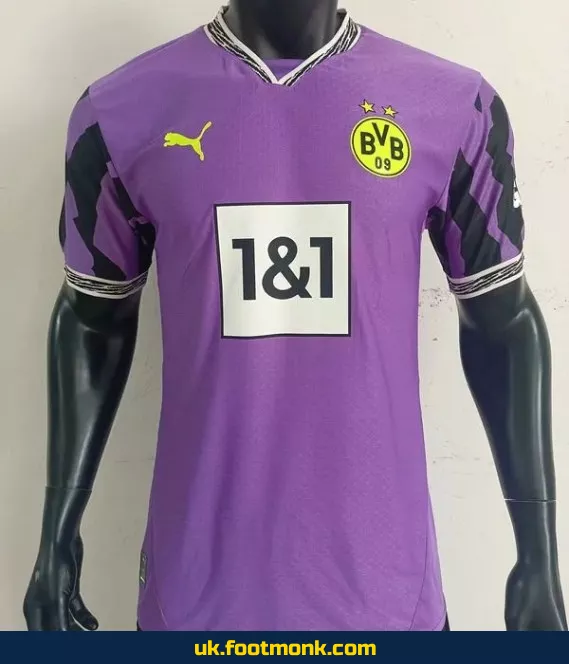 Match jersey Dortmund 2025 2026 Purple.