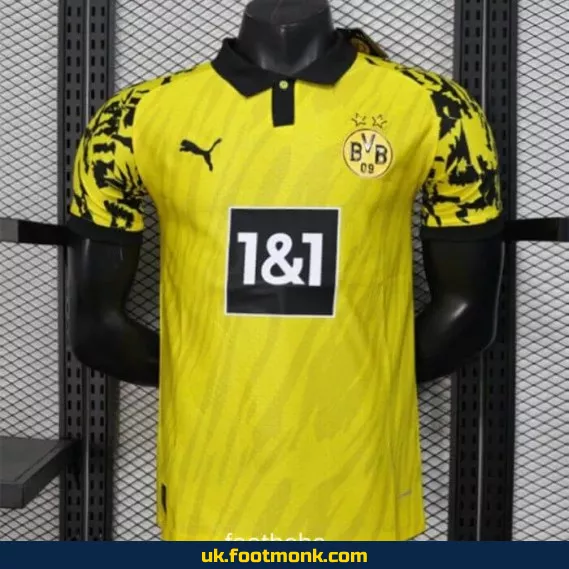 Match jersey Dortmund 2025 2026 concept version yellow.
