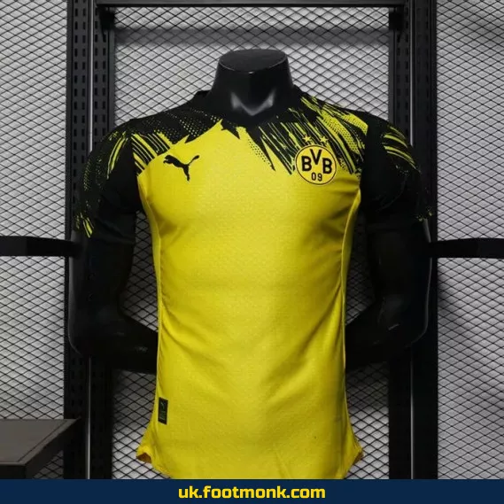 Special edition yellow Match jersey Dortmund 2025 2026.