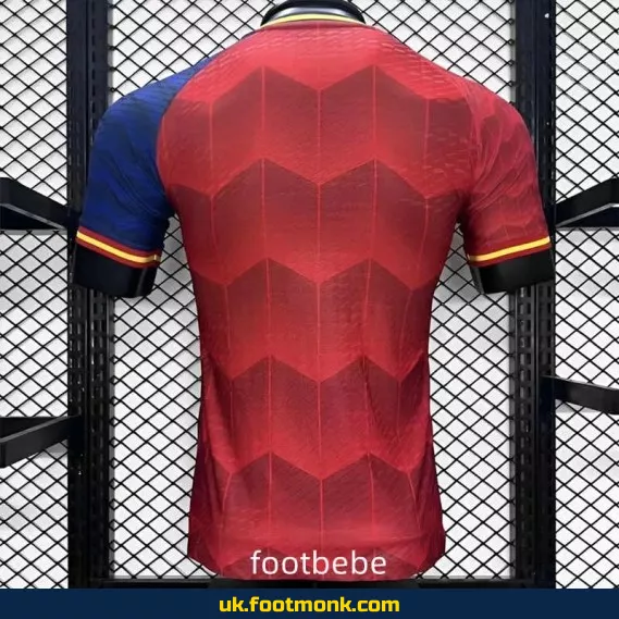 Special edition red 2024 Spain Match Jersey.