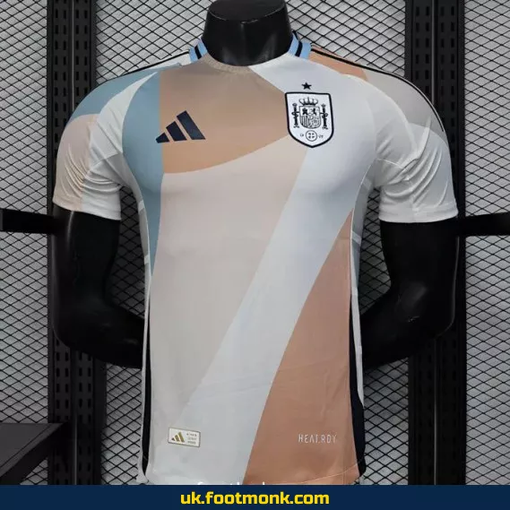 Away Match Jersey Spain 2025.