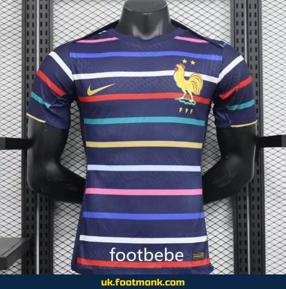 Match Jersey France Euro 2024 Training Sleeve.