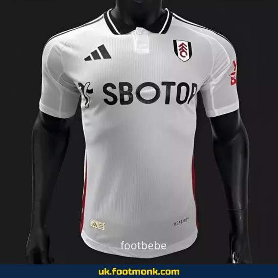Home Match Jersey Fulham 2024 2025.