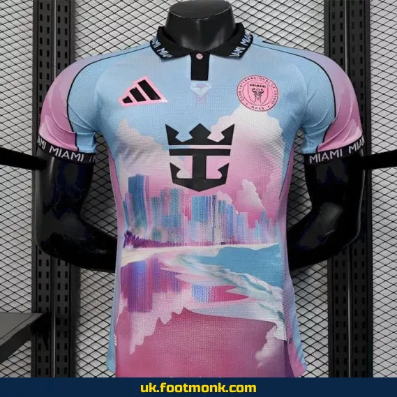 Match Jersey Inter Miami 2025 2026 Special Edition.