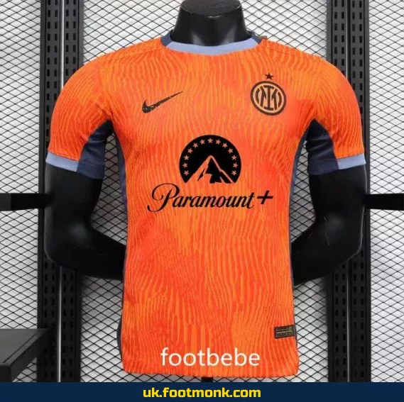 Inter Milan 2023-2024 third match jersey.