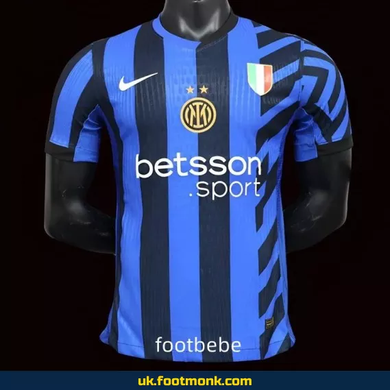 Home Inter Milan 2024 2025 match jersey.
