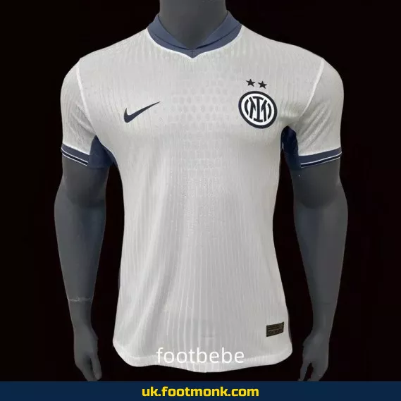 Away Match Jersey Inter Milan 2024 2025.