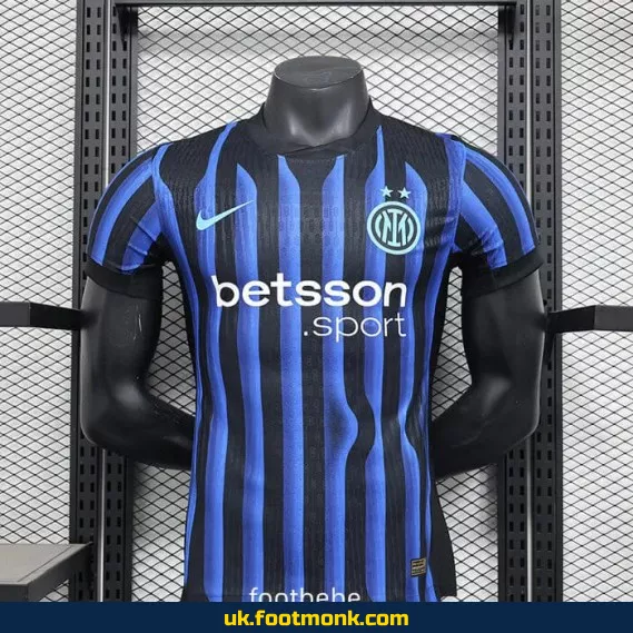Home jersey Inter Milan 2025-2026 match.
