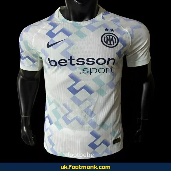 Away Match Jersey Inter Milan 2025 2026.