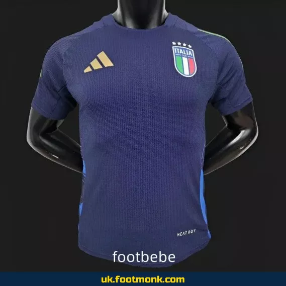 Match jersey Italy 2024 navy blue special edition.