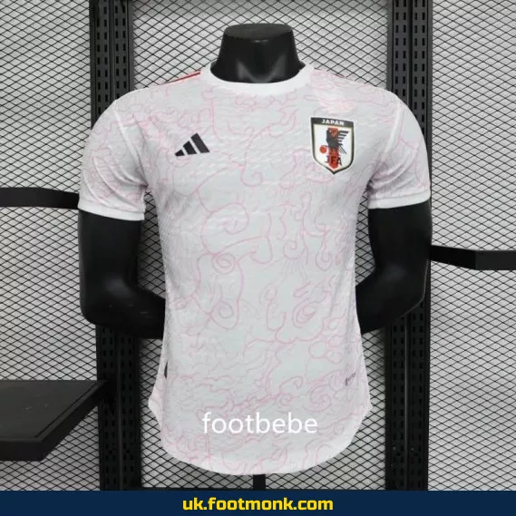 Japan 2023-2024 home special edition white jersey.