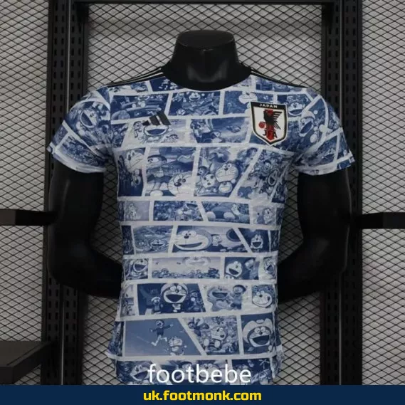 Match Jersey Japan 2023 2024 Doraemon special edition.
