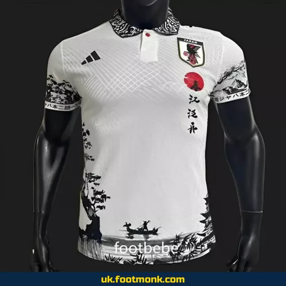 Match Jersey Japan 2023 2024 Landscape painting.