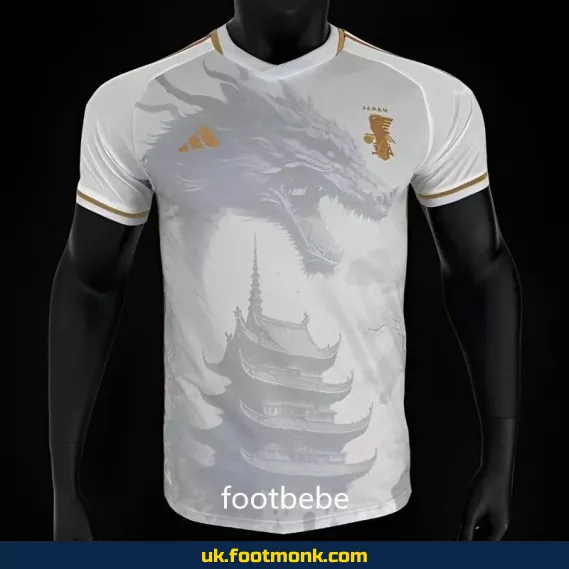 Japan Match Jersey 2023 2024 special white edition.