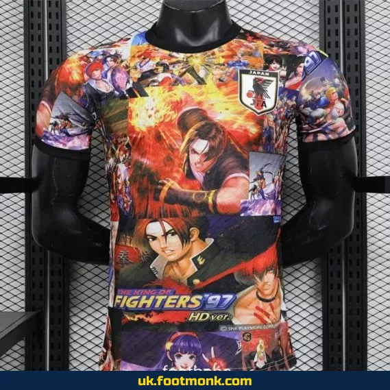 Match Jersey Japan 2024 2025 Fighters 97.