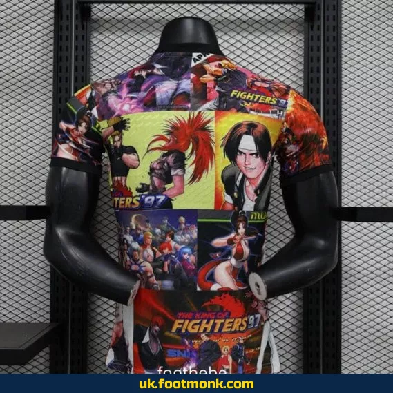 Match Jersey Japan 2024 2025 Fighters 97.