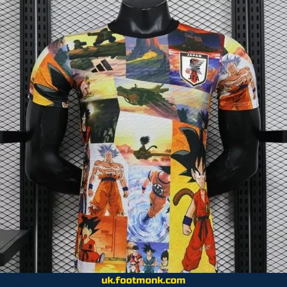 Match Jersey Japan 2024 2025 Dragon Ball.