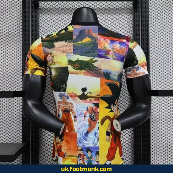 Match Jersey Japan 2024 2025 Dragon Ball.