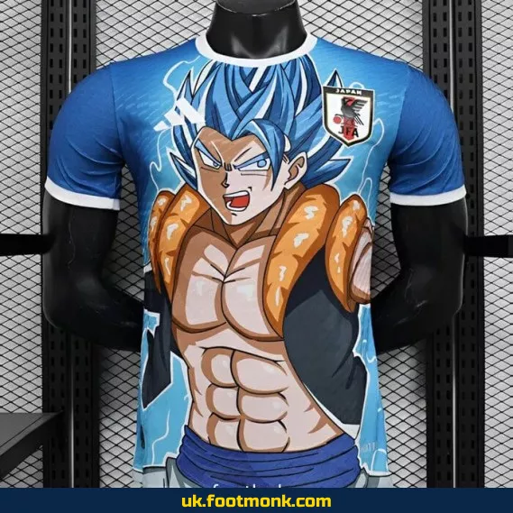 Match Jersey Japan 2024 2025 Gogeta blue.