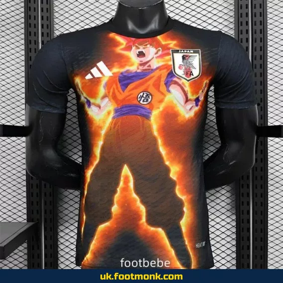 Match Jersey Japan 2024 2025 Goku.