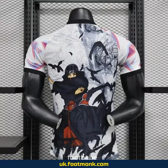 Match Jersey Japan 2024 2025 Itachi Uchiha.