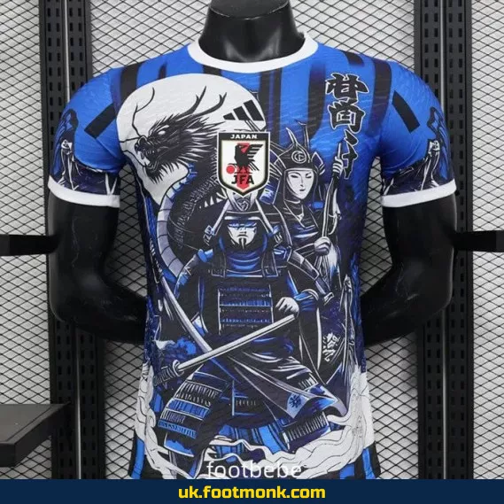 Japan 2024 2025 Match Jersey Samurai Blue.