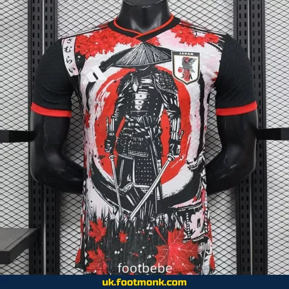 Match jersey Japan 2024 2025 Samurai black.