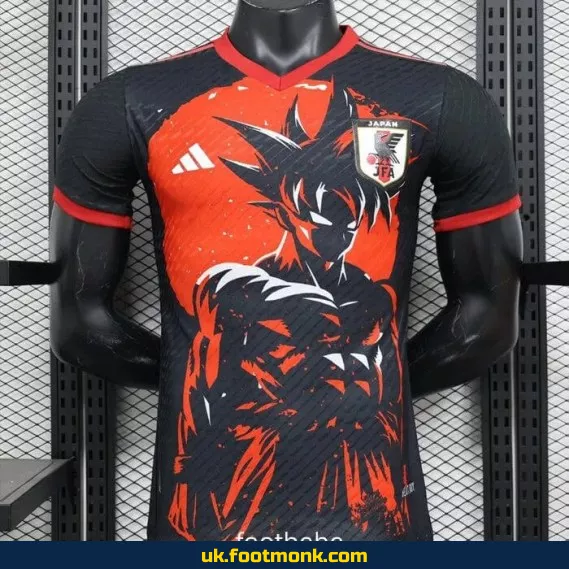 Match Jersey Japan 2024 2025 Wu Kong Black.