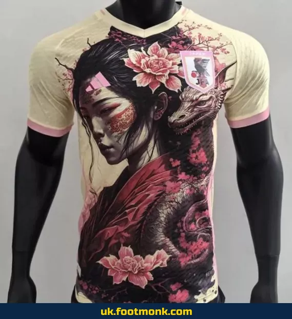 Match jersey Japan 2024 2025 off-white.