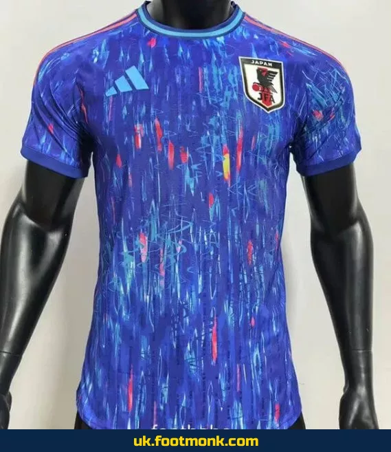 Match jersey Japan 2024 2025 special edition blue.