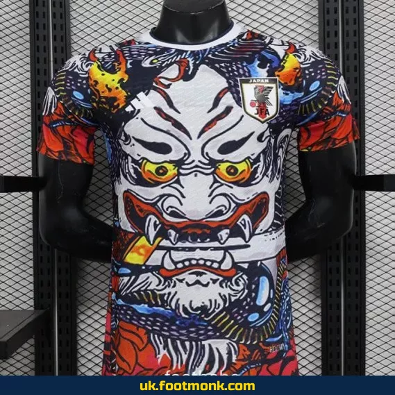 Match jersey Japan 2024 2025 monster.