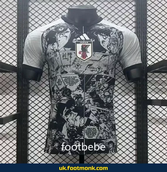 Japan 2024 Match Jersey Captain Tsubasa.