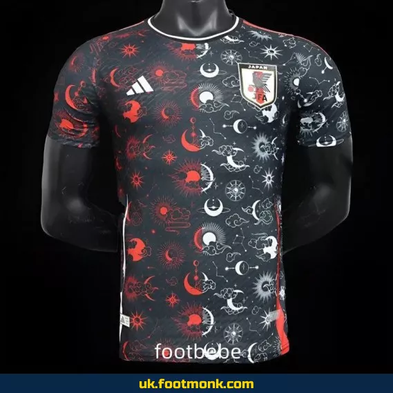 Match Jersey Japan 2024 Black Starry Sky Concept.