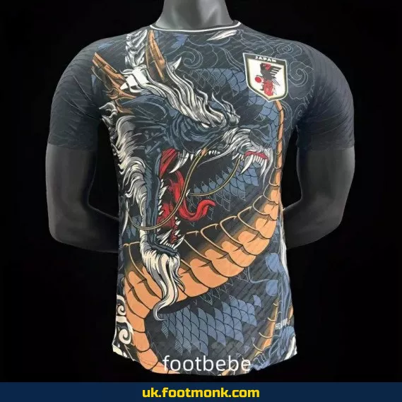 Match Jersey Japan 2024 Dragon Ball The Legend of Shenron.