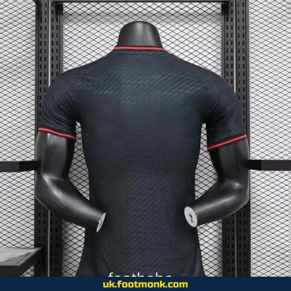 Match jersey Japan 2024 Dragon Ball special edition black.