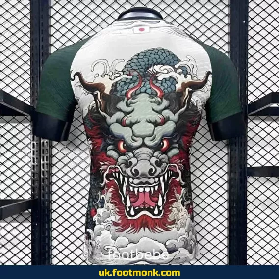 Match Jersey Japan 2024 Furious Dragon.