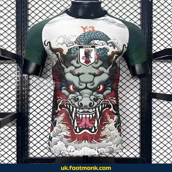 Match Jersey Japan 2024 Furious Dragon.
