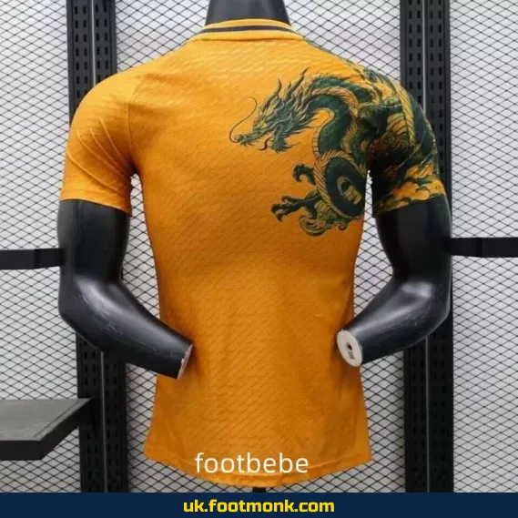 Match Jersey Japan 2024 Yellow Dragon.