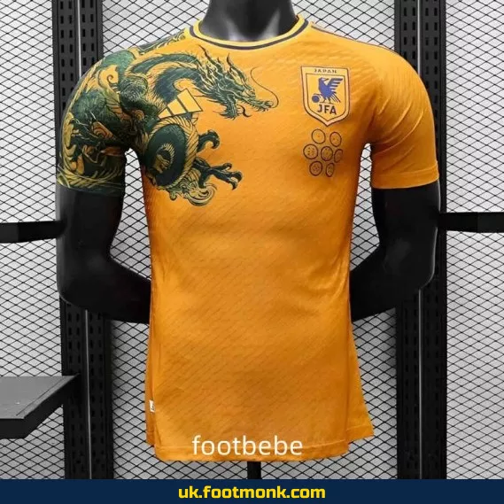 Match Jersey Japan 2024 Yellow Dragon.
