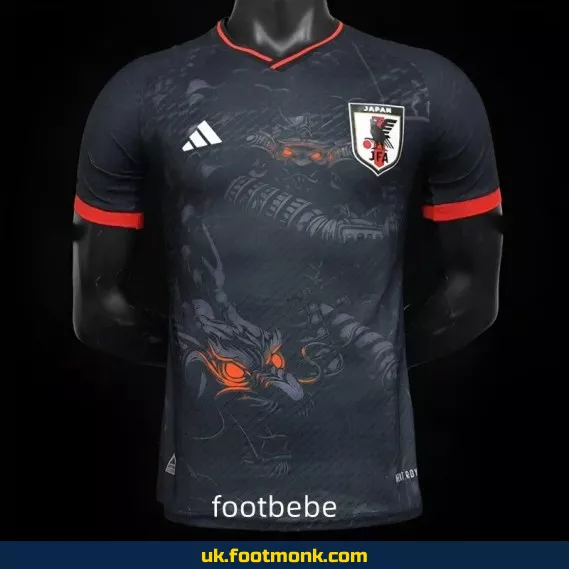 Match jersey Japan 2024 Black Dragon Concept.