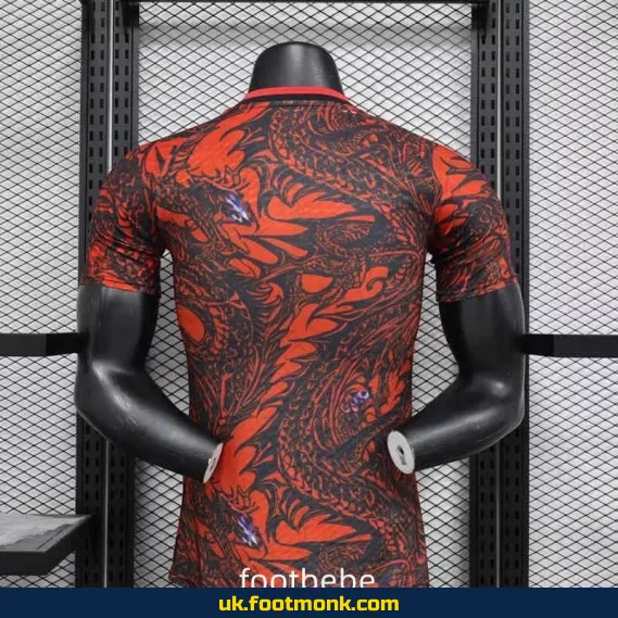 Japan 2024 Match Jersey Red Dragon Special Edition