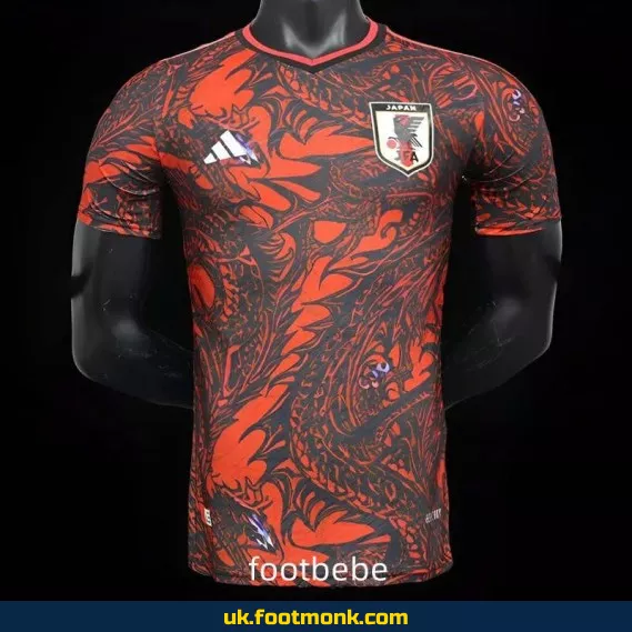 Japan 2024 Match Jersey Red Dragon Special Edition